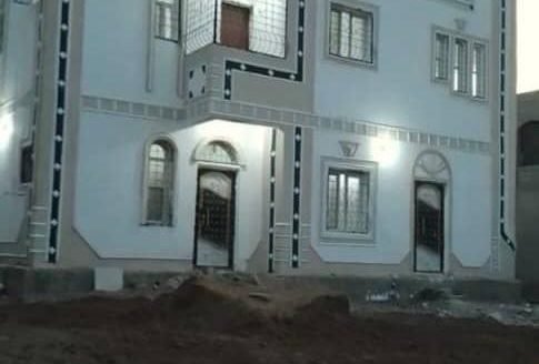 فلة للبيع المدينة الخضراء المرحلة الثالثة عدن