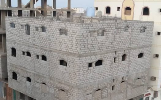 عمارة ركنية للبيع – الممدارة الجديدة | بلك 13
