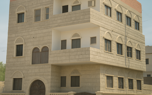 عمارة ركنية للبيع – الممدارة الجديدة | بلك 9