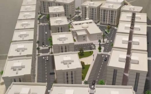 نموذج A – شقة بثلاث غرف نوم