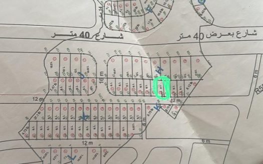 أرض للبيع في صنعاء – منطقة ريعان بمساحة 6 لبن حُر