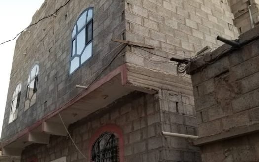 بيت للبيع في صنعاء – خط المطار بعد جولة مصعب