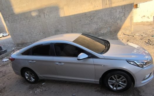 هيونداي سوناتا موديل 2016–2017 وارد كوري، غاز وكالة