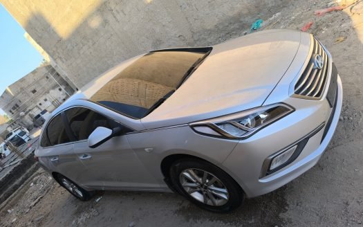 هيونداي سوناتا موديل 2016–2017 وارد كوري، غاز وكالة