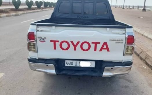 هايلوكس موديل 2016 غمارتين سعودي رقم واحد – عدن