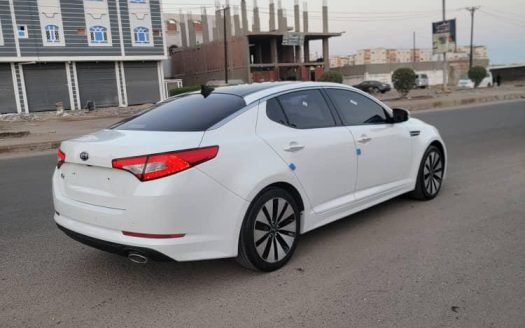 كيا أوبتيما K5 موديل 2012 غاز وكالة – الشيخ عثمان