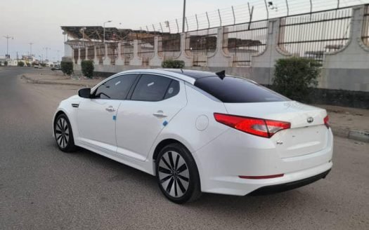 كيا أوبتيما K5 موديل 2012 غاز وكالة – الشيخ عثمان