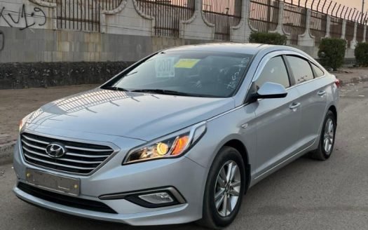 هيونداي سوناتا موديل 2017 غاز وكالة – عدن