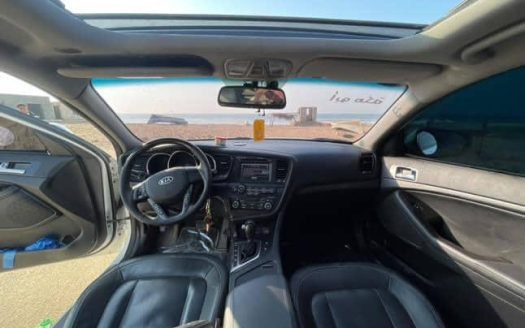 كيا K5 موديل 2011 غاز فل كامل مفتاح – المكلا سلاق