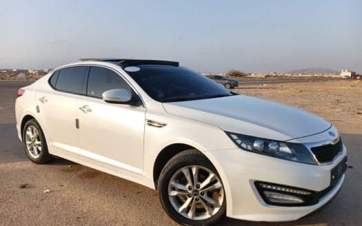 كيا K5 موديل 2011 غاز فل كامل مفتاح – المكلا سلاق