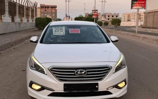 هيونداي سوناتا موديل 2016 غاز وكالة – عدن