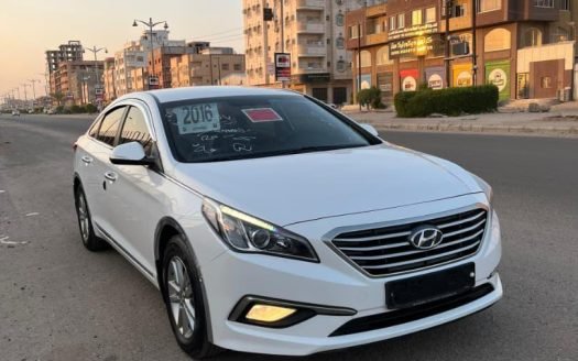 هيونداي سوناتا موديل 2016 غاز وكالة – عدن