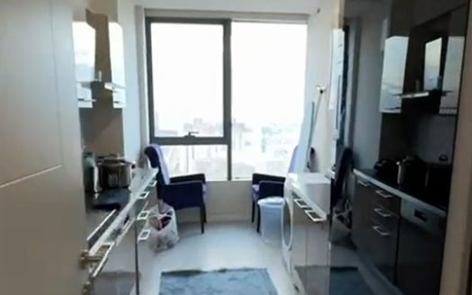 شقة للبيع أو للإيجار في إسطنبول الأوروبية – بهشة شهير داخل مجمع الكوزا بارك